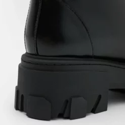 The Kooples Donna BOTTINE AVEC GROSSE SEMELLE - Stivaletti Con Plateau - Black -Vendite The Kooples 5be3b37022234d4185e26edfd985f062