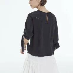 The Kooples Camicetta - Black, Donna -Vendite The Kooples 5bee91b818e74687a804fafbb821eae7