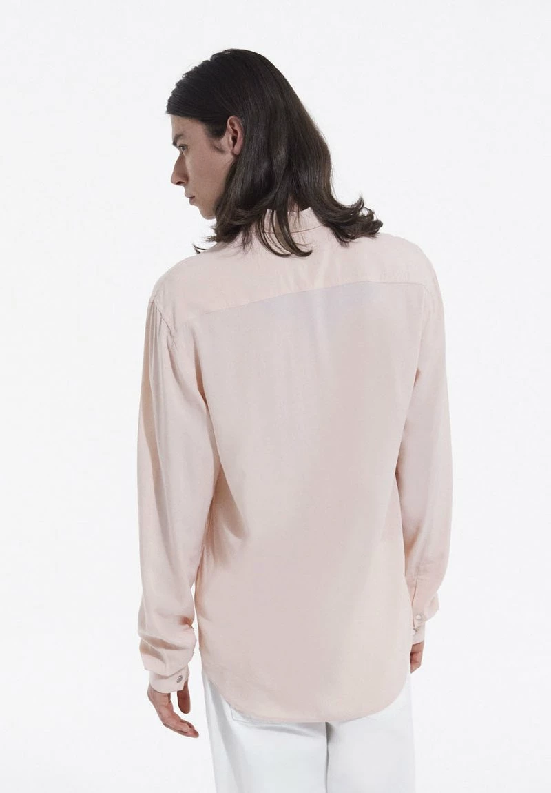 The Kooples Uomo FLUIDE - Camicia Elegante - Pink 5 The Kooples Uomo FLUIDE - Camicia Elegante - Pink - immagine 3