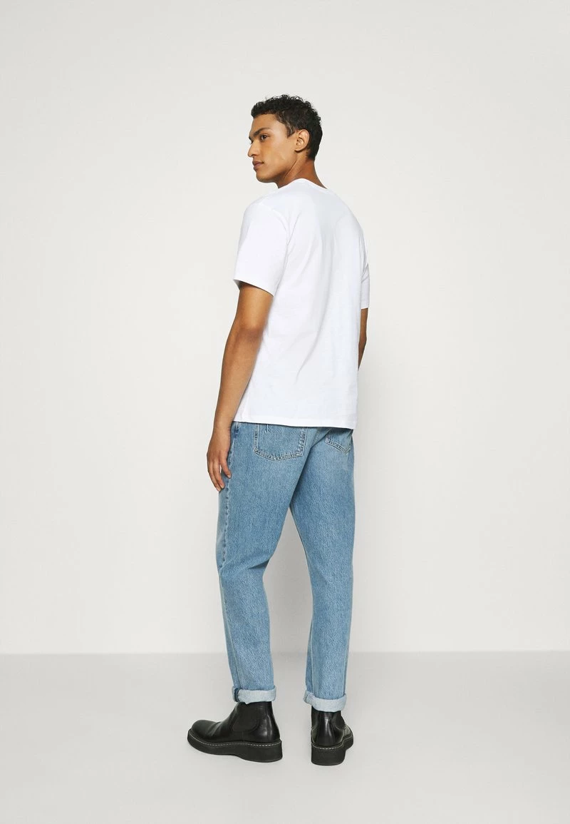 The Kooples T-shirt Con Stampa - White, Uomo 5 The Kooples T-shirt Con Stampa - White, Uomo - immagine 3