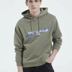 The Kooples Felpa - Kaki, Uomo