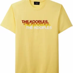 The Kooples MANCHES - T-shirt Con Stampa - Yellow, Uomo 14 The Kooples MANCHES - T-shirt Con Stampa - Yellow, Uomo -Vendite The Kooples 5ce288e14c364c95b3f89cee3371a602