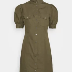 The Kooples DRESS - Vestito Estivo - Military Kaki, Donna -Vendite The Kooples 5d0683ce0b2e486eaf6acc6be1e09e7c