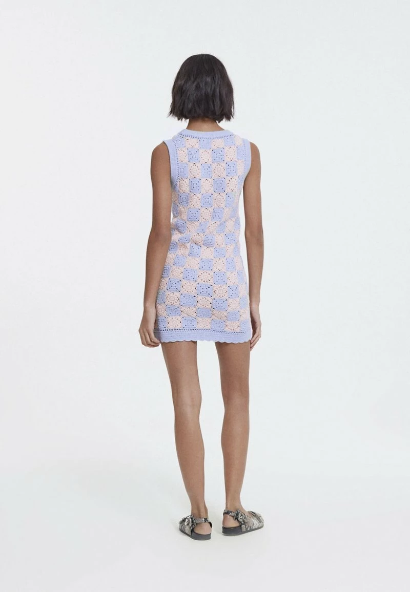 The Kooples Donna COURTE SANS MANCHES - Tubino - Multicolor 5 The Kooples Donna COURTE SANS MANCHES - Tubino - Multicolor - immagine 3