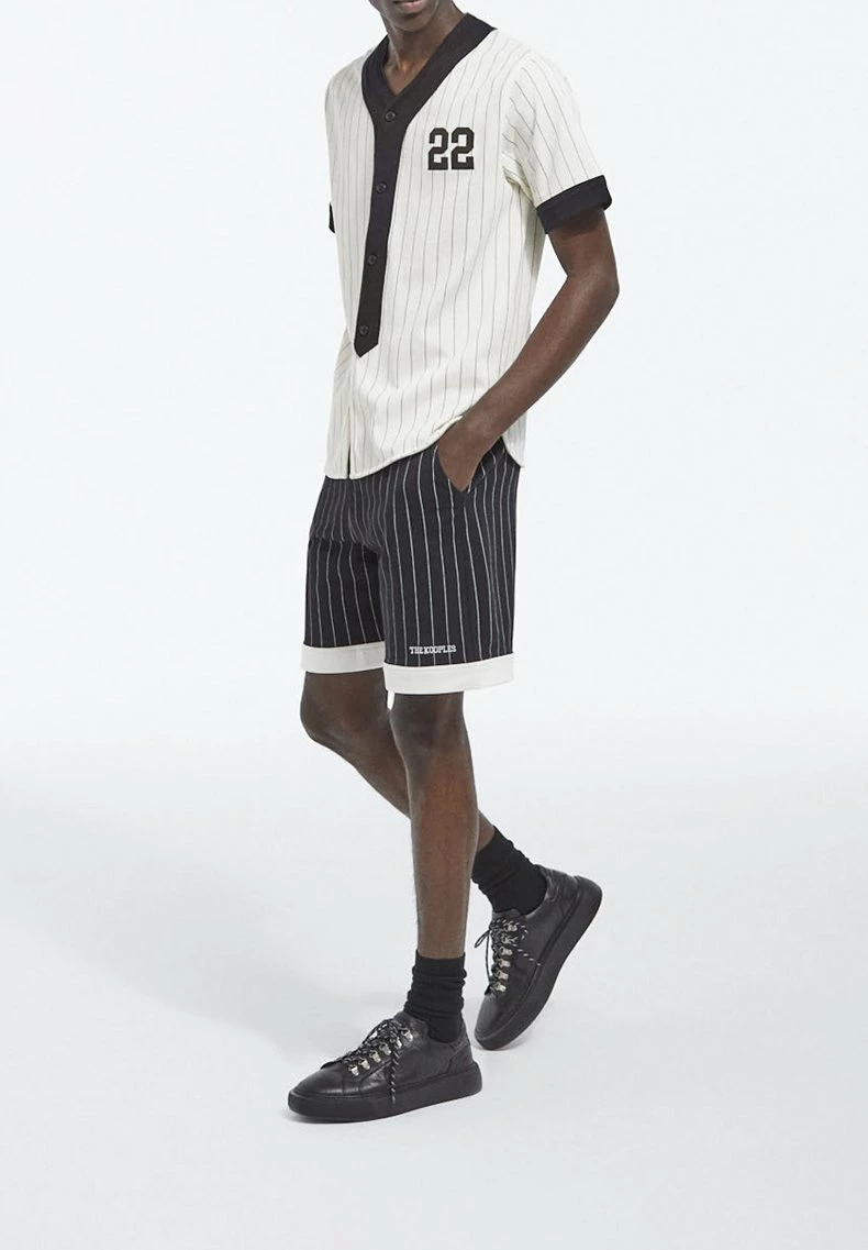 The Kooples BASEBALL - T-shirt Con Stampa - Ecru, Uomo 4 The Kooples BASEBALL - T-shirt Con Stampa - Ecru, Uomo - immagine 2
