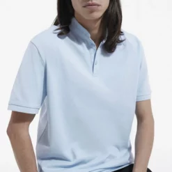 The Kooples T-shirt Basic - Light Blue, Uomo -Vendite The Kooples 5df90e9a09e947138d818af13ccdec02