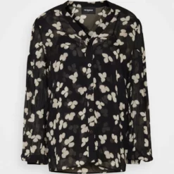 The Kooples SHIRT 2-IN-1 - Top - Black, Donna -Vendite The Kooples 5e2e37feaac24e47bce06e75066fdf7d