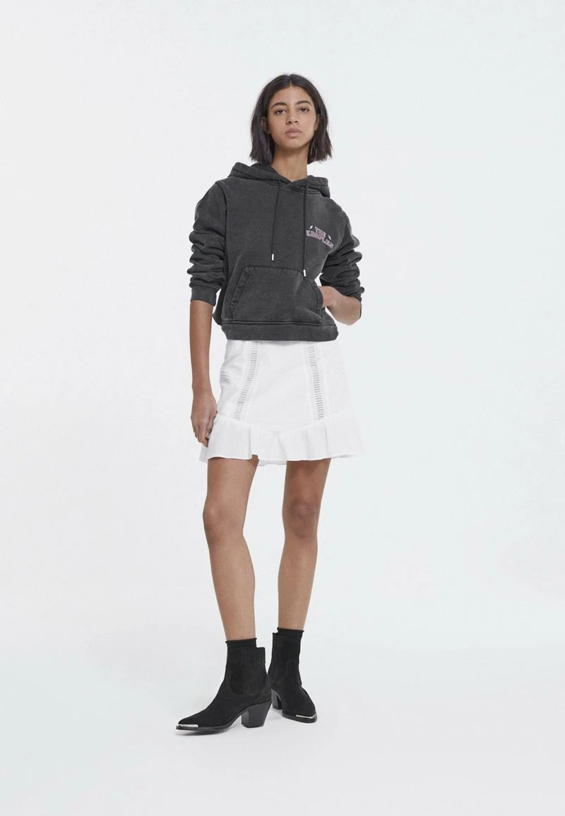 The Kooples Felpa Con Cappuccio - Black Washed, Donna 4 The Kooples Felpa Con Cappuccio - Black Washed, Donna - immagine 2