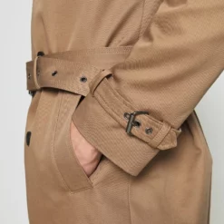 The Kooples MANTEAU - Trench - Beige, Uomo -Vendite The Kooples 5ec597e91ffc406492e60945bc108392