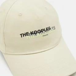 The Kooples CHAPEAU UNISEX - Cappellino - Ecru -Vendite The Kooples 5ee8cfa5cc3645aeb9d4cccac66f993b