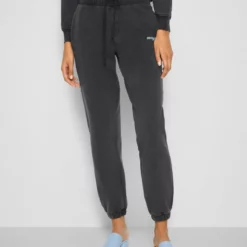 The Kooples JOGGING - Pantaloni Sportivi - Black, Donna -Vendite The Kooples 5f013ff730e146309d19f3717fc64a02