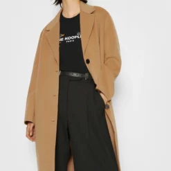 The Kooples COAT - Cappotto Classico - Camel, Donna -Vendite The Kooples 5f16caf9260c4f8c84a5ce87314c87cc