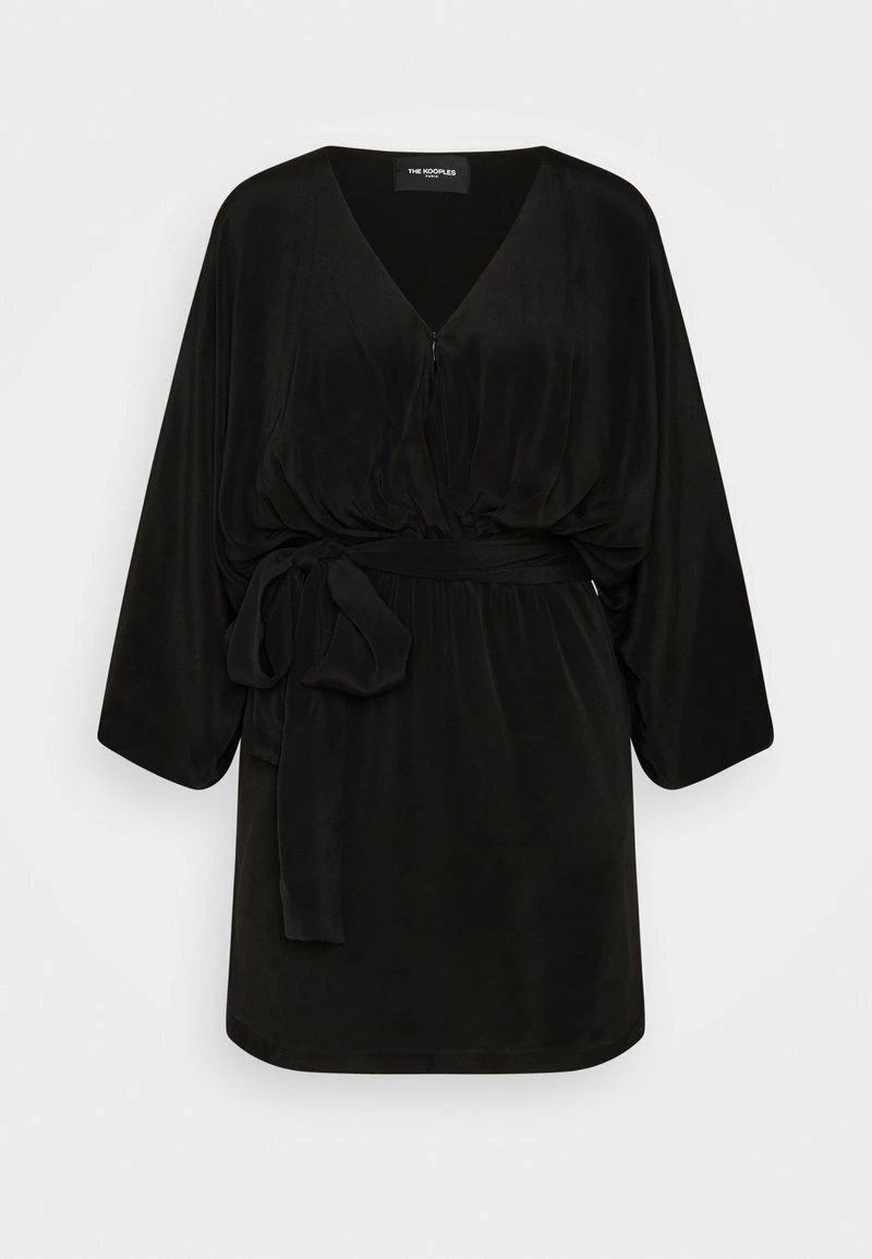 The Kooples ROBE KIMONO COURTEMODERN - Vestito Elegante - Black, Donna 4 The Kooples ROBE KIMONO COURTEMODERN - Vestito Elegante - Black, Donna - immagine 2