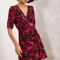 The Kooples ROBE - Vestito Elegante - Pink, Donna