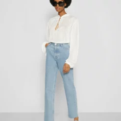 The Kooples Donna Camicetta - White -Vendite The Kooples 5f7f8fd53e8e40b7b67d6749f2f2e843