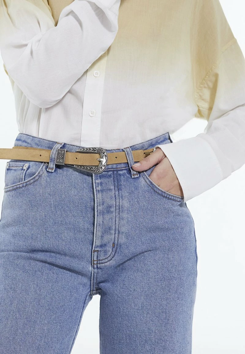 The Kooples Donna FINE LISSE DÉTAIL BIJOU - Cintura - Camel 3 The Kooples Donna FINE LISSE DÉTAIL BIJOU - Cintura - Camel