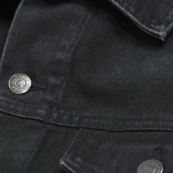 The Kooples Giacca Di Jeans - Black Washed, Uomo -Vendite The Kooples 605d99702a4741b8b82947327a6af59b