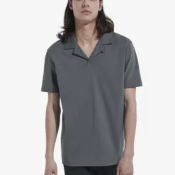 The Kooples Polo - Grey, Uomo