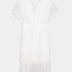 The Kooples Vestito Estivo - Ecru, Donna -Vendite The Kooples 60c72a4529b24fe3beefed10bc42ef10