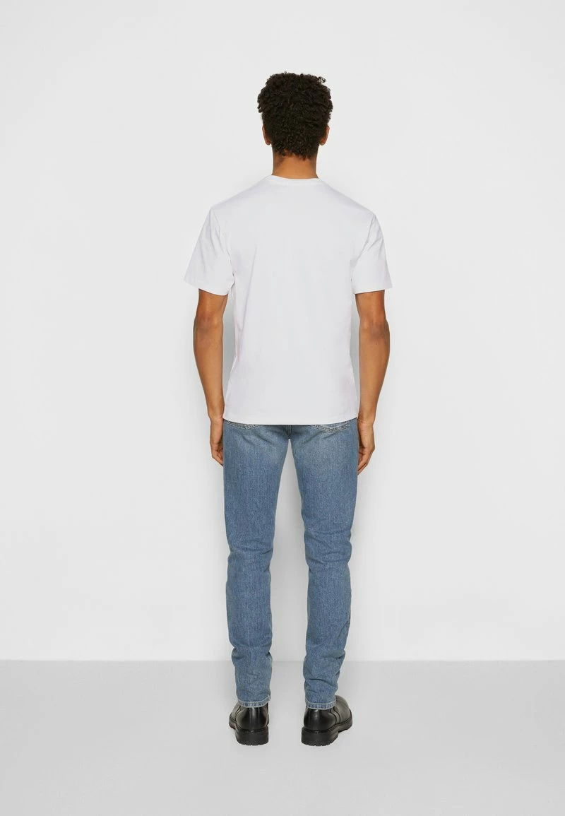 The Kooples Uomo T-shirt Con Stampa - White 6 The Kooples Uomo T-shirt Con Stampa - White - immagine 4