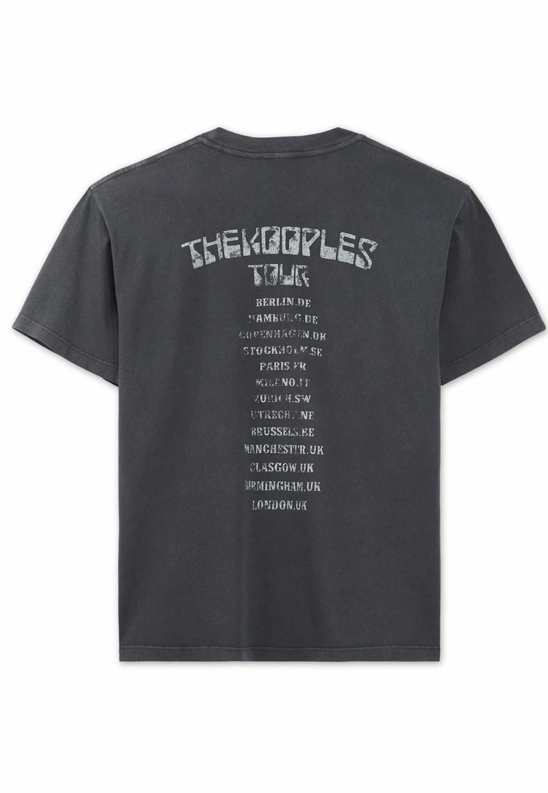 The Kooples MANCHES COURTE - T-shirt Con Stampa - Black Washed, Donna 8 The Kooples MANCHES COURTE - T-shirt Con Stampa - Black Washed, Donna - immagine 6