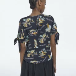 The Kooples Camicetta - Black, Donna -Vendite The Kooples 61094fb6a1644f4ab29964f016ab9d53