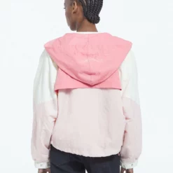 The Kooples Donna Giacca Leggera - Pink Beige 11 The Kooples Donna Giacca Leggera - Pink Beige -Vendite The Kooples 611ee9854f1b4b1b9194a4dea7bdb0c2