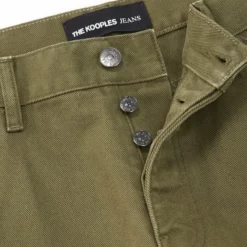 The Kooples Jeans A Sigaretta - Kaki, Uomo 13 The Kooples Jeans A Sigaretta - Kaki, Uomo -Vendite The Kooples 613160b63f6a4d9491e3b6de7bc13d32