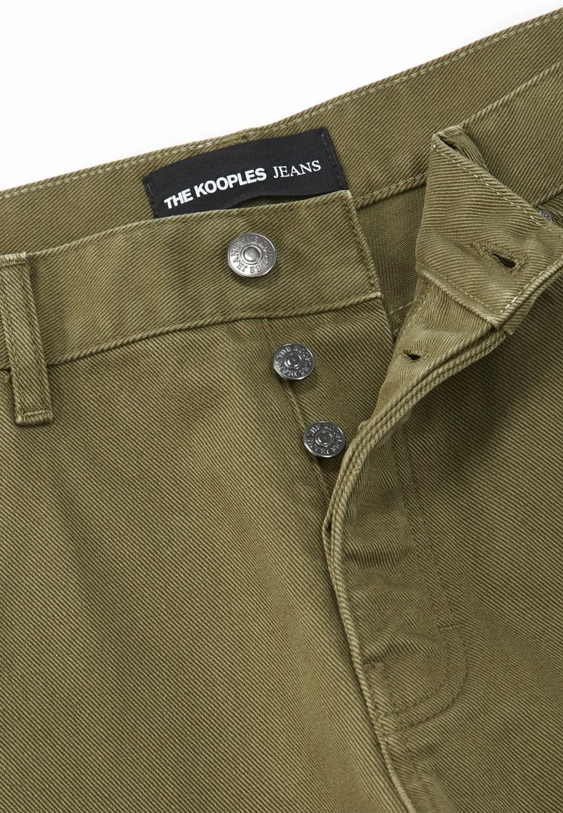 The Kooples Jeans A Sigaretta - Kaki, Uomo 8 The Kooples Jeans A Sigaretta - Kaki, Uomo - immagine 6