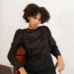 The Kooples TOP - Camicetta - Black, Donna