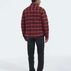 The Kooples Giacca Da Mezza Stagione - Red / Black, Uomo -Vendite The Kooples 615b86b72e274faaa2f926a04a66a18b