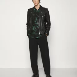 The Kooples Camicia - Black/dark Green, Uomo -Vendite The Kooples 61f085bfc41d4285ab397d7079613de6