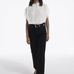 The Kooples Donna À VOLANTS - Camicetta - Off White 9 The Kooples Donna À VOLANTS - Camicetta - Off White -Vendite The Kooples 6210361b38d44a85bbe1130e7f723dbe