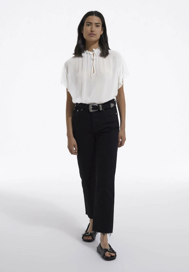 The Kooples Donna À VOLANTS - Camicetta - Off White 4 The Kooples Donna À VOLANTS - Camicetta - Off White - immagine 2