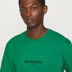 The Kooples T-shirt Con Stampa - Green, Uomo -Vendite The Kooples 62194900488e45538e1b006314ec5f19