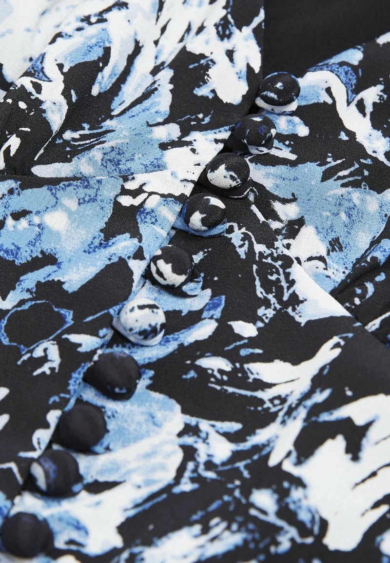 The Kooples ROBE - Vestito Estivo - Blue White, Donna 7 The Kooples ROBE - Vestito Estivo - Blue White, Donna - immagine 5