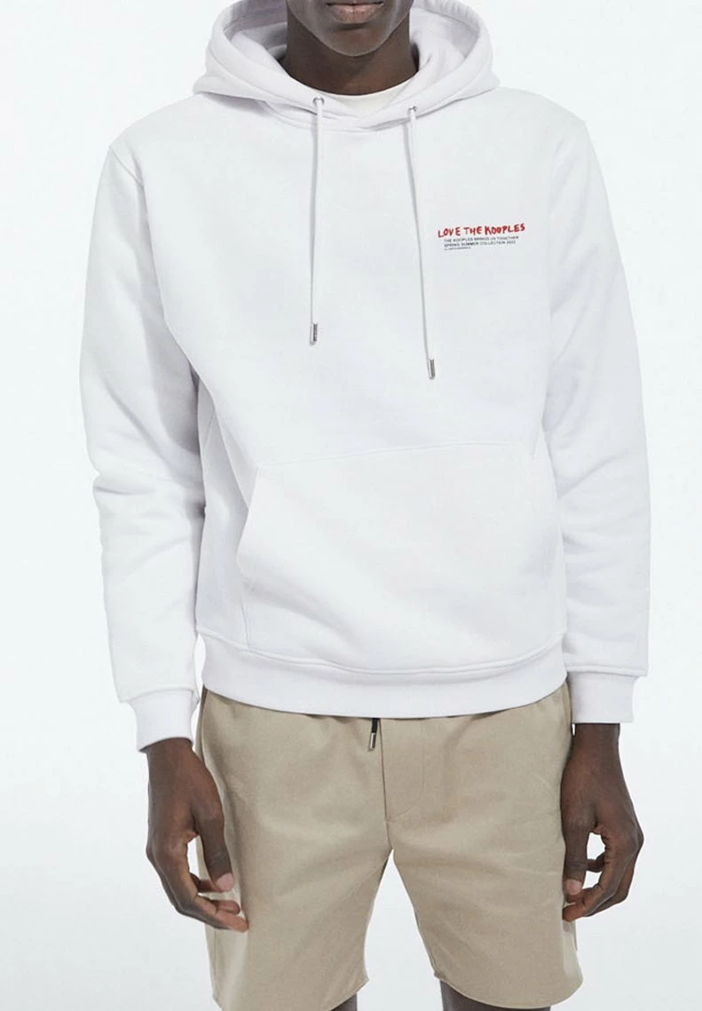 The Kooples Felpa Con Cappuccio - White, Uomo 3 The Kooples Felpa Con Cappuccio - White, Uomo
