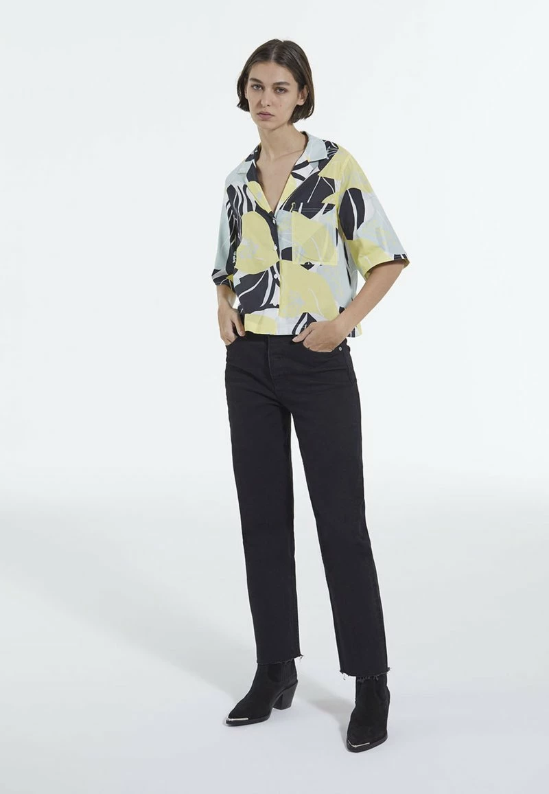 The Kooples IMPRIMÉ FLEURI - Camicia - Green, Donna 4 The Kooples IMPRIMÉ FLEURI - Camicia - Green, Donna - immagine 2