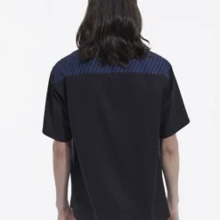 The Kooples Uomo CHEMISE CHIC - Camicia - Black Blue -Vendite The Kooples 631e714b050a4ee282585dc9e9baf051