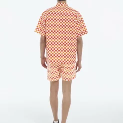 The Kooples CHEMISE - Camicia - Orange Red, Uomo -Vendite The Kooples 63426c37deaa44979ffc1cdb03a8a42f