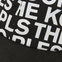 The Kooples MOTIFS - Cappellino - Black/white, Unisex -Vendite The Kooples 634741b4803c458a8b781c38e3e60af9