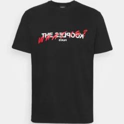 The Kooples WEISSES KÖRPERBETONTES T-SHIRT MIT LOG - T-shirt Con Stampa - Black, Uomo 13 The Kooples WEISSES KÖRPERBETONTES T-SHIRT MIT LOG - T-shirt Con Stampa - Black, Uomo -Vendite The Kooples 634edf599fbd444a88e9e63c2343e04b
