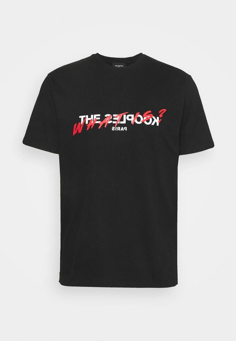 The Kooples WEISSES KÖRPERBETONTES T-SHIRT MIT LOG - T-shirt Con Stampa - Black, Uomo 7 The Kooples WEISSES KÖRPERBETONTES T-SHIRT MIT LOG - T-shirt Con Stampa - Black, Uomo - immagine 5