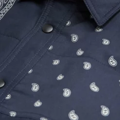 The Kooples Giacca Leggera - Navy Ecru, Uomo -Vendite The Kooples 634f9ee61b42449991e14c0461f26ab7