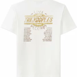 The Kooples MANCHES COU - T-shirt Con Stampa - Ecru, Uomo 13 The Kooples MANCHES COU - T-shirt Con Stampa - Ecru, Uomo -Vendite The Kooples 636e47cb1c67415c9d53d4656999b564