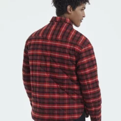 The Kooples Giacca Da Mezza Stagione - Red / Black, Uomo -Vendite The Kooples 63751094fad84239a58f8475f9515d0a