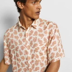 The Kooples CHEMISE - Camicia - White Pink, Uomo -Vendite The Kooples 63951d4d0a11463a88377f2126920ac2