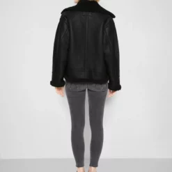 The Kooples Giacca In Similpelle - Black, Donna -Vendite The Kooples 63c81f3c630148ebbeccdcedb5dca79a