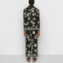 The Kooples CHEMISE IMPRIMEE MANCHES LONGUES - Camicia - Black/white, Donna 12 The Kooples CHEMISE IMPRIMEE MANCHES LONGUES - Camicia - Black/white, Donna -Vendite The Kooples 63de264b26164944b921eddfbffa824f