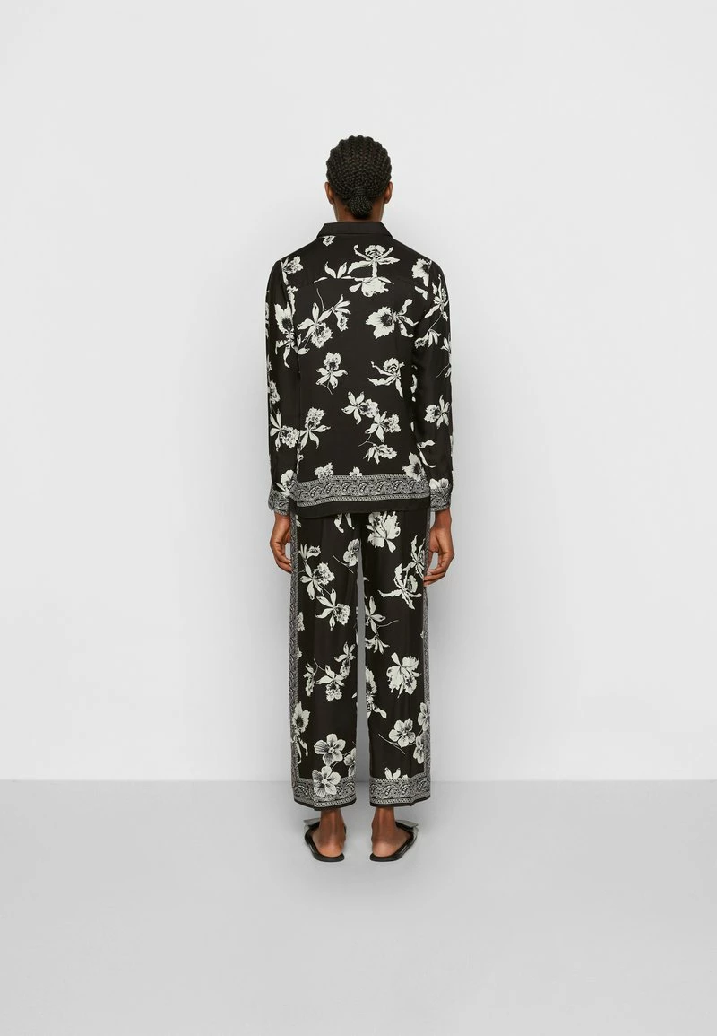 The Kooples CHEMISE IMPRIMEE MANCHES LONGUES - Camicia - Black/white, Donna 6 The Kooples CHEMISE IMPRIMEE MANCHES LONGUES - Camicia - Black/white, Donna - immagine 4